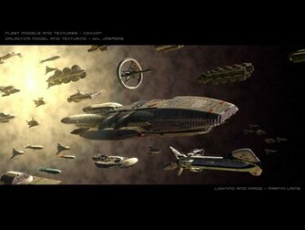 Pantalla De Battlestar Galactica Wallpaper