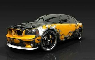 Dodge Wallpaper Tribal Charger Cars