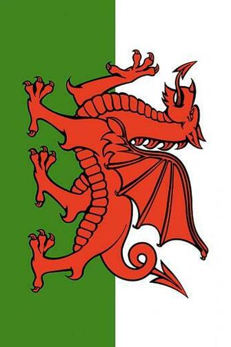 Wales Flag iPhone Wallpaper HD