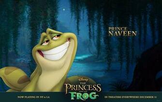 Princess And The Frog Wallpaper
