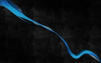 Blue Curves Wallpaper