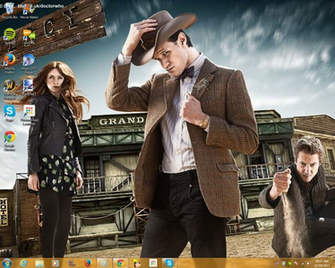 My New Doctor Who Wallpaper Eleventh By Tenthsgirl1994 On