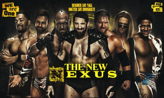 Wwe The New Nexus Wallpaper By Htn4ever Customization