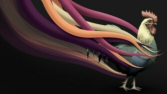 Rooster Wallpaper On