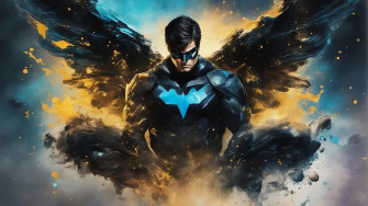 Nightwing Wallpaper By Christoprd