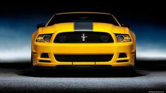Super Auto Wallpaper 1080p Autowallz Ford Mustang Boss