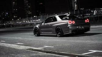 R34 Gtr Wallpaper