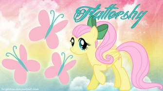 My Little Pony Fluttershy Wallpaper