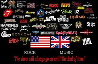 Classic Rock Background HD Net