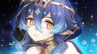 Layla Genshin Impact Wallpaper