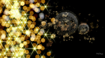 Black And Gold Wallpaper HD Background HDblackwallpaper