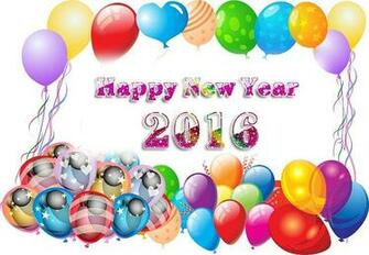 Balloons New Year Image