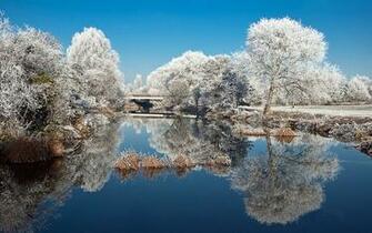 Snow Scenery Wallpaper Ing Gallery