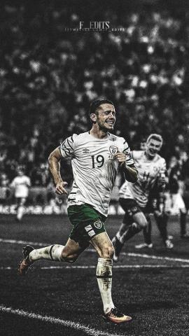 F Robbie Brady Mobile Wallpaper