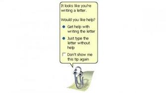 The Secret Histories Of Clippy Comic Sans And Other Legends