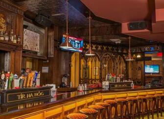 Irish Pub Background Homage To Society At