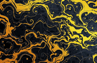 Black And Gold Marble Wallpaper