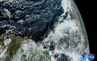 Goes Color Composite Image Noaa National Environmental