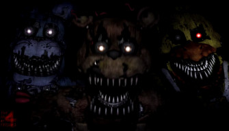Fnaf Wallpaper Nightmare F B C By Peterpack On