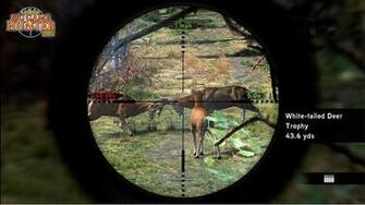 Hunting Games Cabelas Big Game Hunter Theme With Wallpaper Pack