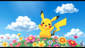 Cute Pikachu Wallpaper