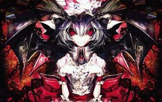 Anime Girls Touhou Remilia Scarlet Wallpaper HD Desktop And