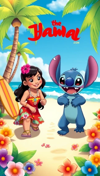 Best Lilo And Stitch Wallpaper