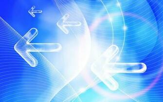 Translucent Arrows Wallpaper