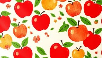Apple White Wallpaper