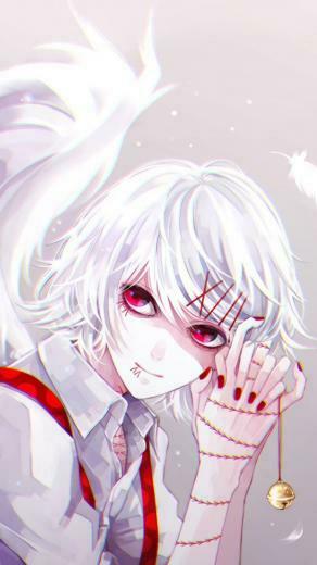 Tokyo Ghoul Suzuya Wallpaper Phone Click Quick