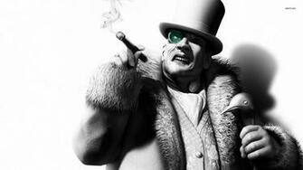 Penguin Batman Arkham Asylum Wallpaper Game