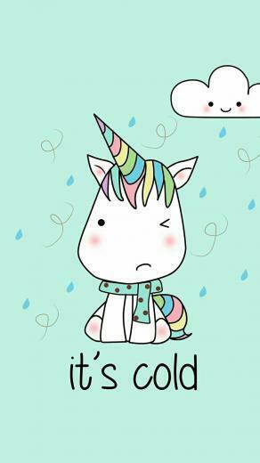 Cute Kawaii Background Hus iPhone Wallpaper
