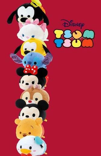 Disney S Tsum