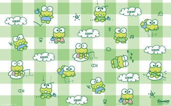 Keroppi Wallpaper