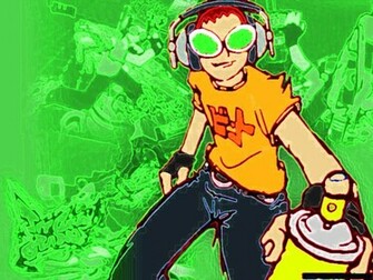 Jet Set Radio Wallpaper By Kaijuotaku96
