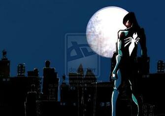 Black Spiderman Suit Wallpaper By