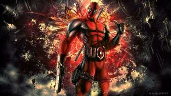 Wallpaper Deadpool Abstract Mercenary Anti Hero