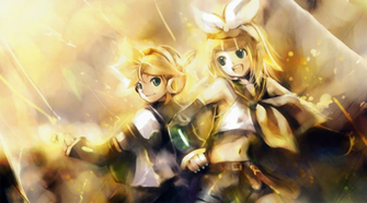 Nejiten2 Image Kagamine Len And Rin Wallpaper Photos