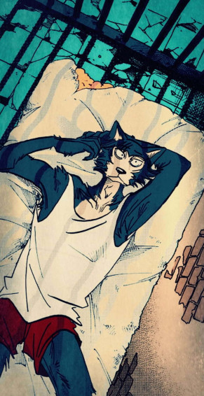 Beastars Background Wallpaper