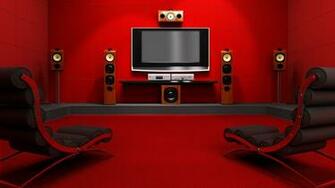 Red Room Wallpaper House