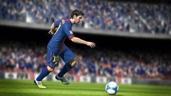 Messi Feels Playful Come Back Here You Pesky Ball He Laughs