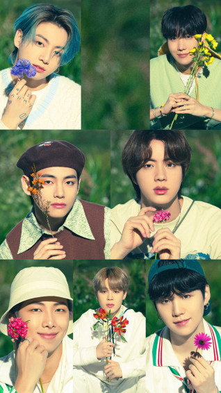 Lockscreen Bts Wallpaper