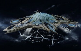Starcraft Protoss Wallpaper