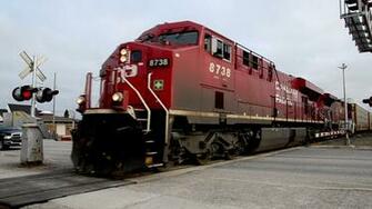 Canadian Pacific Railway Cp Ge Es44ac Diesel Locomotive
