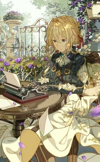 Violet Evergarden Mobile Wallpaper Zerochan