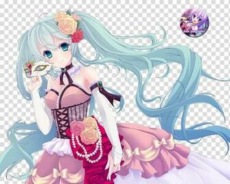 Miku Renders Vocaloid Mony Icon