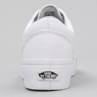 Vans Off The Wall White Shoe Wallpaper