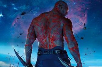 Guardians Of The Galaxy Drax Destroyer 4k HD Desktop