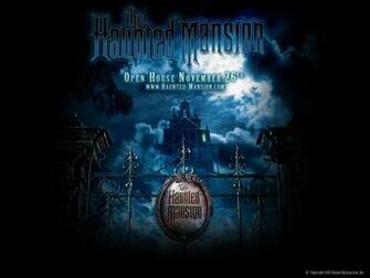 The Haunted Mansion Desktop Wallpaper For HD Widescreen And