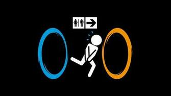 Portal Funny High Definition Wallpaper HD
